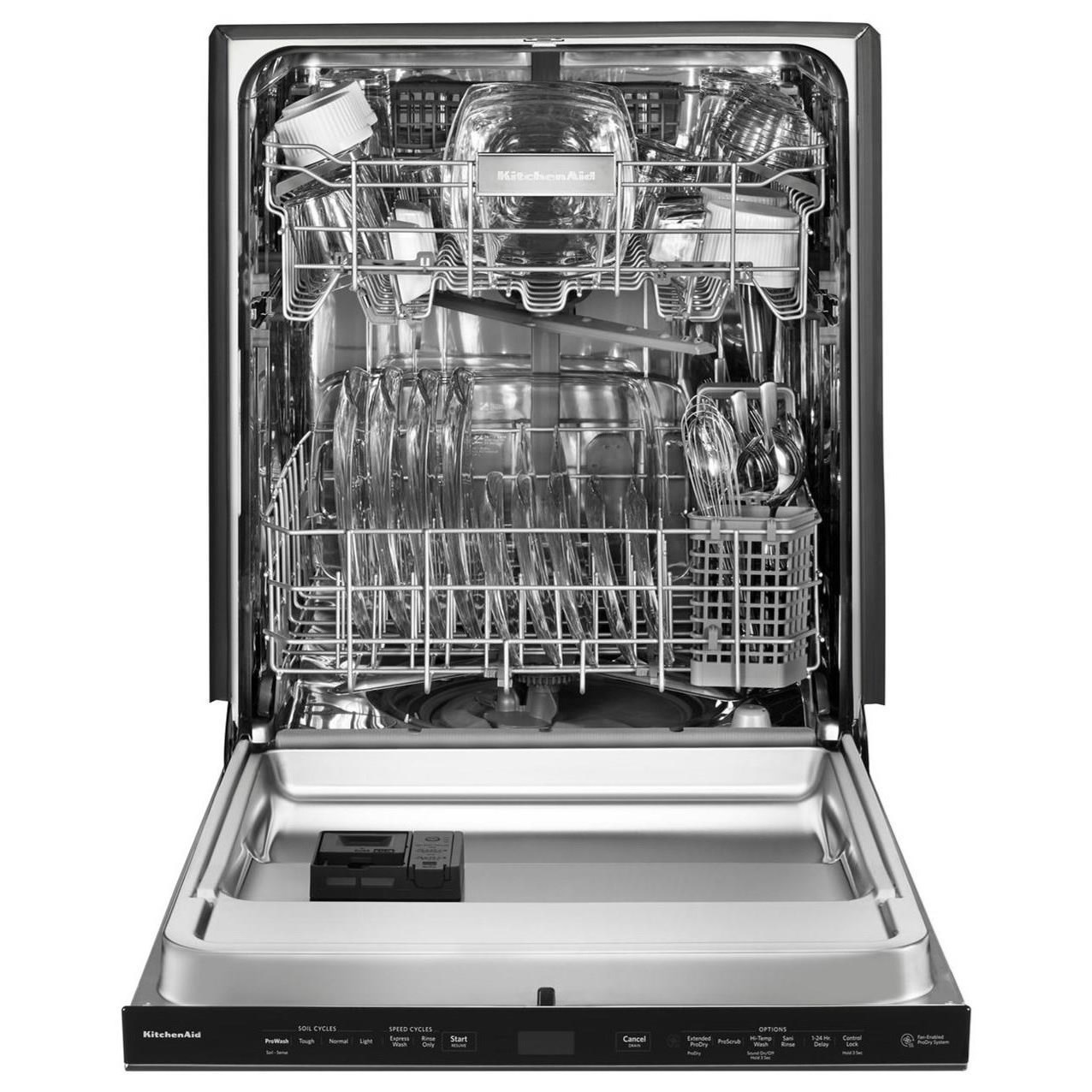 Kitchenaid Dishwashers Kdtm704kps Kitchenaid 44 Dba Dishwasher With